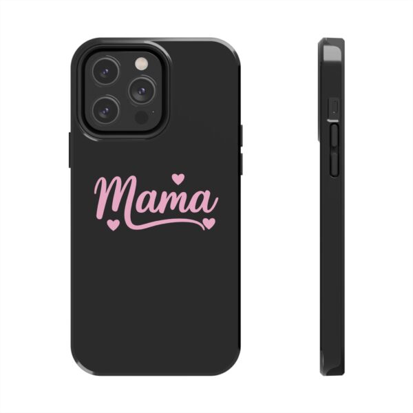 Mama Phone Case – Cute Pink Heart Design for Moms | Mother's Day Gift | Durable Phone Protection - Image 59