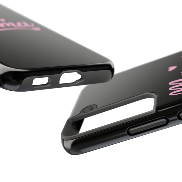 Mama Phone Case – Cute Pink Heart Design for Moms | Mother's Day Gift | Durable Phone Protection - Image 85