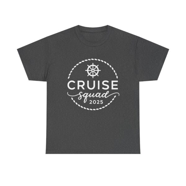 Cruise Squad 2025 Unisex T-Shirt – Nautical Vacation Group Tee for Matching Cruise Crew - Image 5