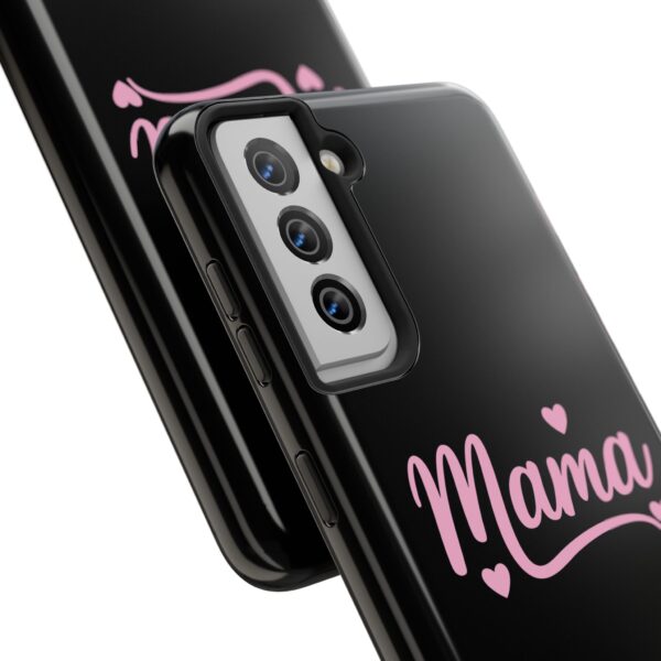 Mama Phone Case – Cute Pink Heart Design for Moms | Mother's Day Gift | Durable Phone Protection - Image 88