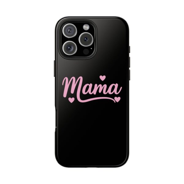 Mama Phone Case – Cute Pink Heart Design for Moms | Mother's Day Gift | Durable Phone Protection - Image 94