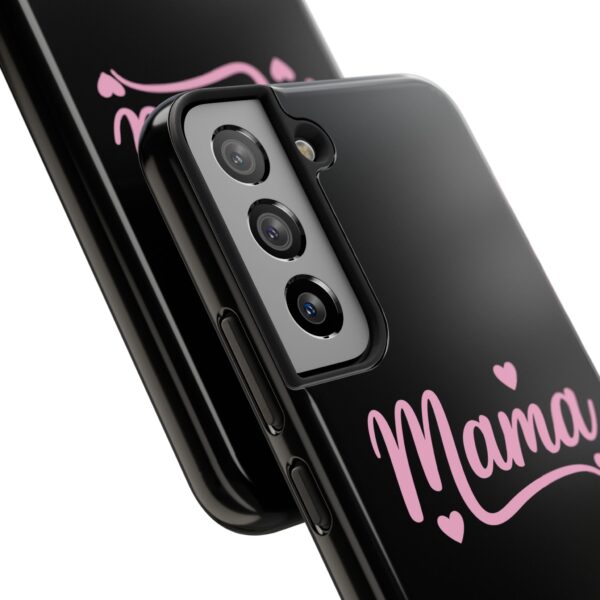 Mama Phone Case – Cute Pink Heart Design for Moms | Mother's Day Gift | Durable Phone Protection - Image 84