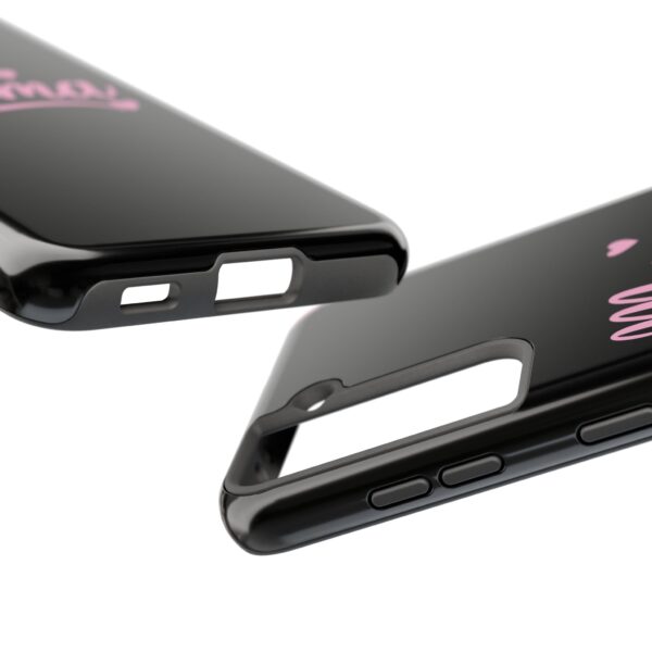 Mama Phone Case – Cute Pink Heart Design for Moms | Mother's Day Gift | Durable Phone Protection - Image 89
