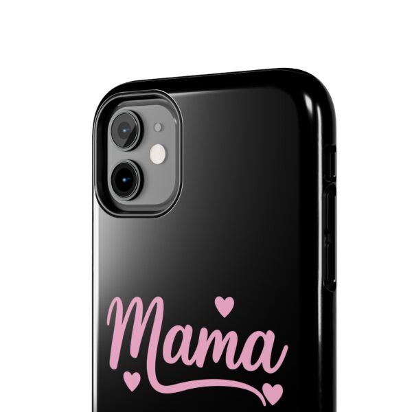 Mama Phone Case – Cute Pink Heart Design for Moms | Mother's Day Gift | Durable Phone Protection - Image 18