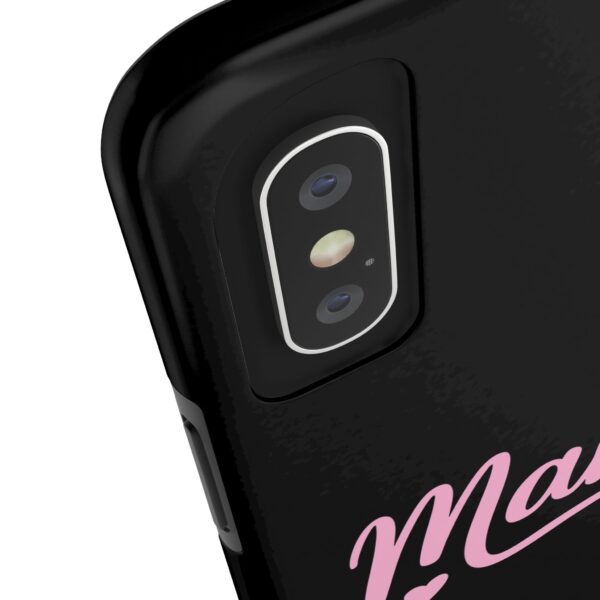 Mama Phone Case – Cute Pink Heart Design for Moms | Mother's Day Gift | Durable Phone Protection - Image 8