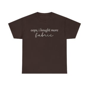 Funny t-shirt with the quote 