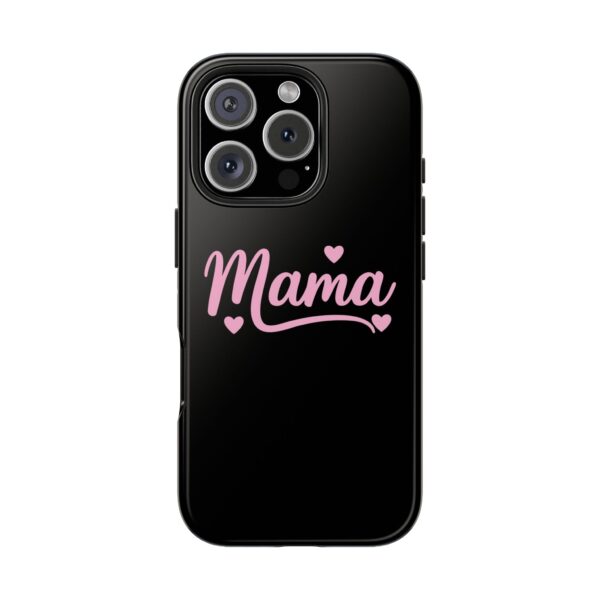 Mama Phone Case – Cute Pink Heart Design for Moms | Mother's Day Gift | Durable Phone Protection - Image 91