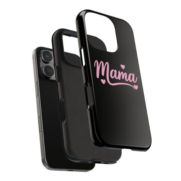 Mama Phone Case – Cute Pink Heart Design for Moms | Mother's Day Gift | Durable Phone Protection - Image 93