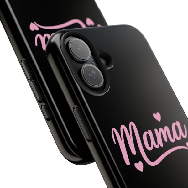 Mama Phone Case – Cute Pink Heart Design for Moms | Mother's Day Gift | Durable Phone Protection - Image 101