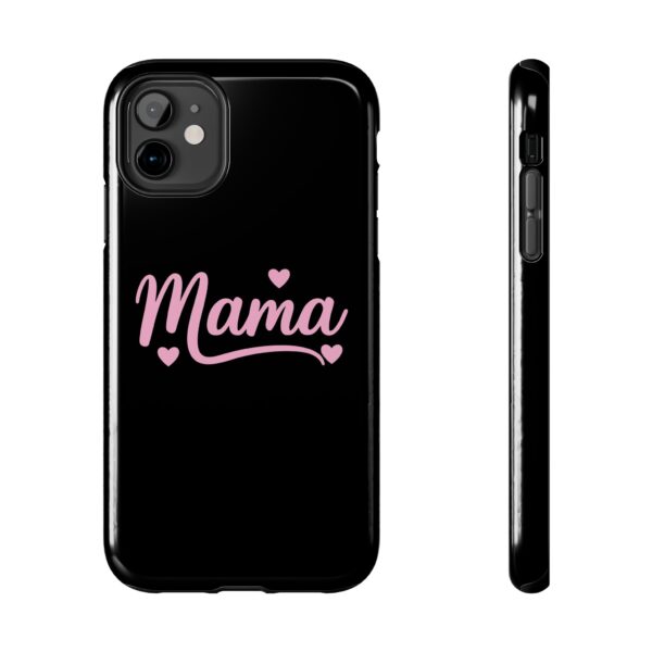 Mama Phone Case – Cute Pink Heart Design for Moms | Mother's Day Gift | Durable Phone Protection - Image 15