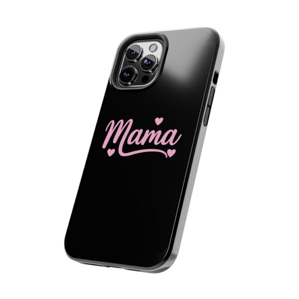 Mama Phone Case – Cute Pink Heart Design for Moms | Mother's Day Gift | Durable Phone Protection - Image 37