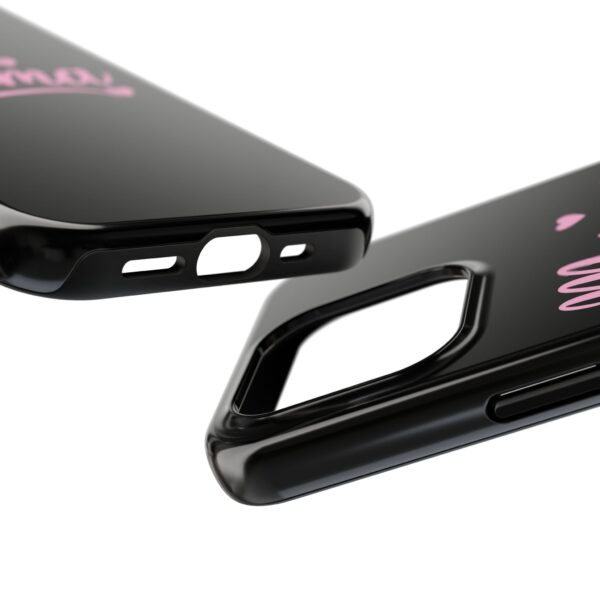 Mama Phone Case – Cute Pink Heart Design for Moms | Mother's Day Gift | Durable Phone Protection - Image 65