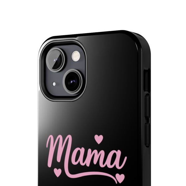 Mama Phone Case – Cute Pink Heart Design for Moms | Mother's Day Gift | Durable Phone Protection - Image 46