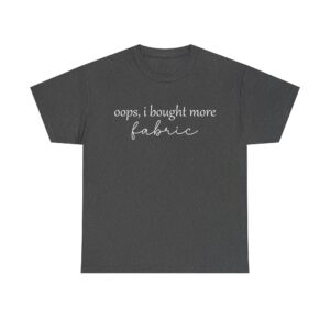 Funny t-shirt with the quote 