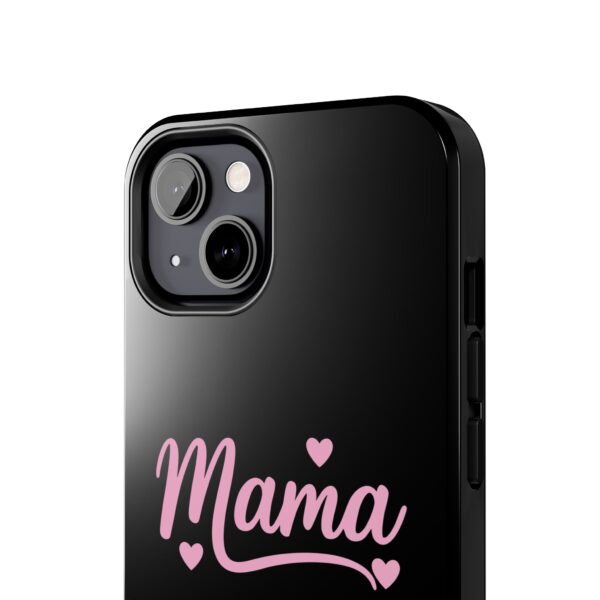 Mama Phone Case – Cute Pink Heart Design for Moms | Mother's Day Gift | Durable Phone Protection - Image 42