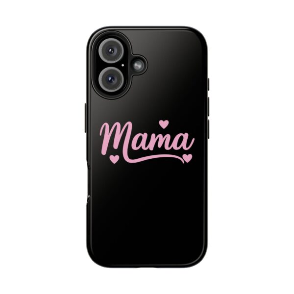 Mama Phone Case – Cute Pink Heart Design for Moms | Mother's Day Gift | Durable Phone Protection - Image 97