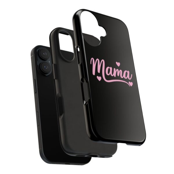 Mama Phone Case – Cute Pink Heart Design for Moms | Mother's Day Gift | Durable Phone Protection - Image 99