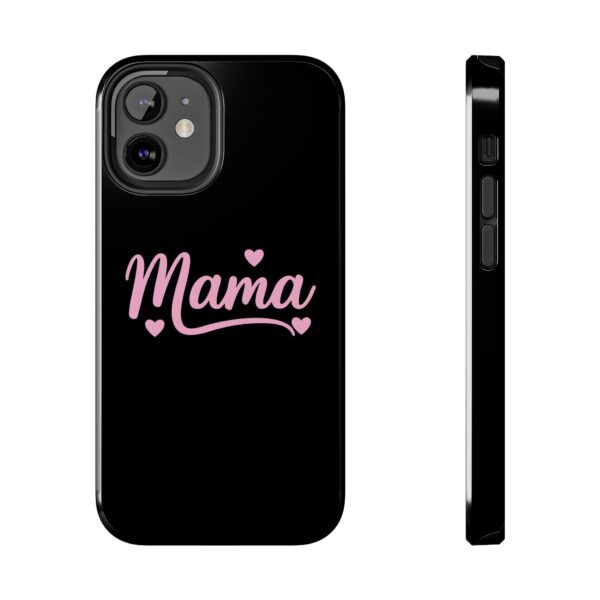 Mama Phone Case – Cute Pink Heart Design for Moms | Mother's Day Gift | Durable Phone Protection - Image 27