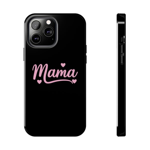 Mama Phone Case – Cute Pink Heart Design for Moms | Mother's Day Gift | Durable Phone Protection - Image 51