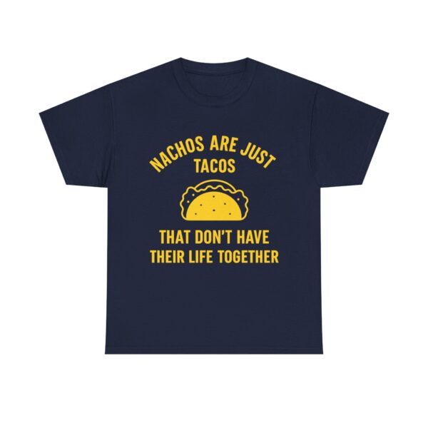 Funny Nachos vs Tacos Unisex T-Shirt – Foodie Humor Tee for Taco Lovers - Image 5