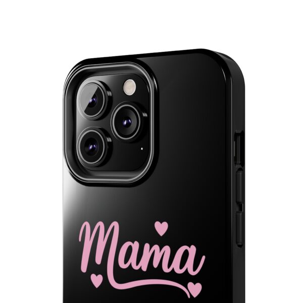 Mama Phone Case – Cute Pink Heart Design for Moms | Mother's Day Gift | Durable Phone Protection - Image 50