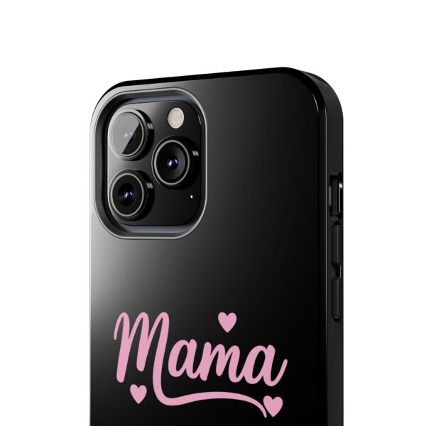 Mama Phone Case – Cute Pink Heart Design for Moms | Mother's Day Gift | Durable Phone Protection - Image 54