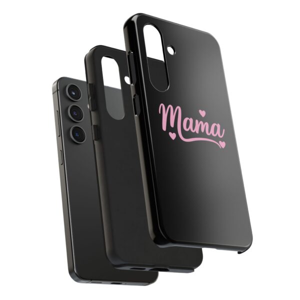 Mama Phone Case – Cute Pink Heart Design for Moms | Mother's Day Gift | Durable Phone Protection - Image 78