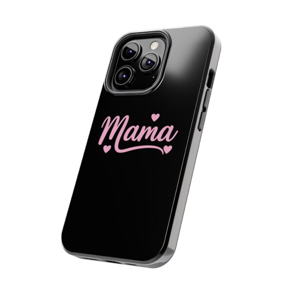 Mama Phone Case – Cute Pink Heart Design for Moms | Mother's Day Gift | Durable Phone Protection - Image 49