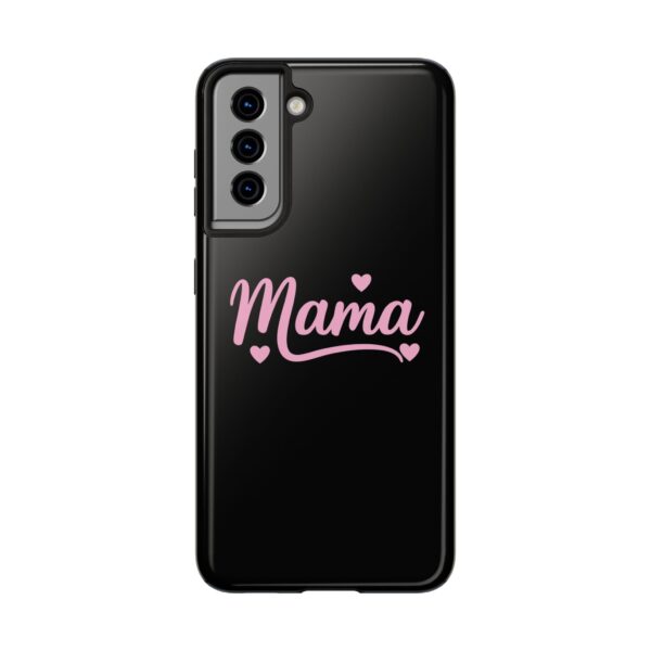 Mama Phone Case – Cute Pink Heart Design for Moms | Mother's Day Gift | Durable Phone Protection - Image 87