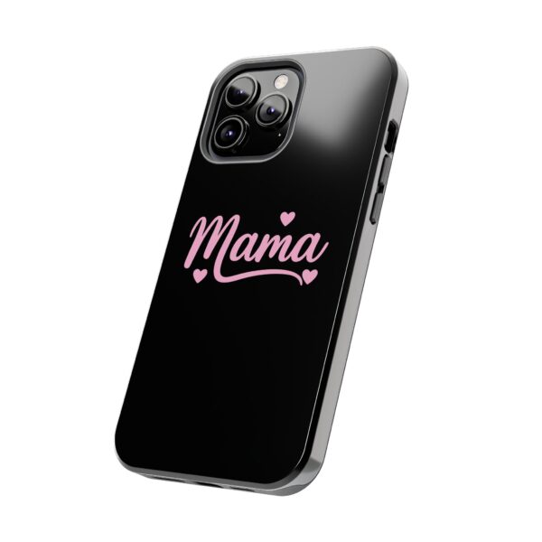 Mama Phone Case – Cute Pink Heart Design for Moms | Mother's Day Gift | Durable Phone Protection - Image 53