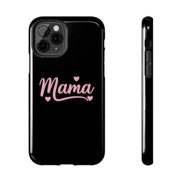 Mama Phone Case – Cute Pink Heart Design for Moms | Mother's Day Gift | Durable Phone Protection - Image 19