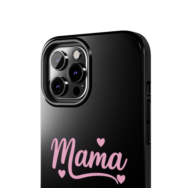 Mama Phone Case – Cute Pink Heart Design for Moms | Mother's Day Gift | Durable Phone Protection - Image 38