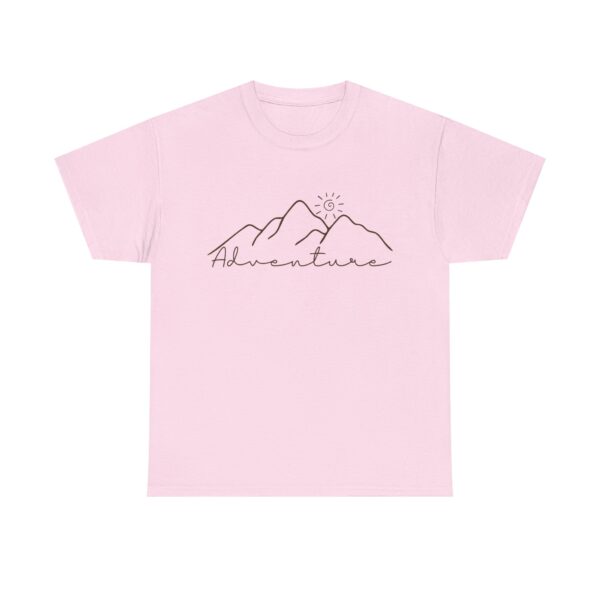 Minimalist Mountain Adventure Unisex T-Shirt – Nature Lover Hiking Tee for Outdoor Explorers - Image 7