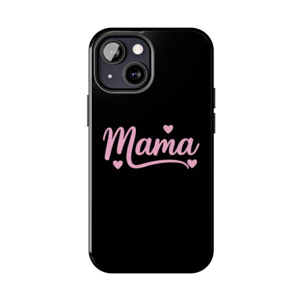 Mama Phone Case – Cute Pink Heart Design for Moms | Mother's Day Gift | Durable Phone Protection - Image 44