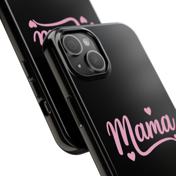 Mama Phone Case – Cute Pink Heart Design for Moms | Mother's Day Gift | Durable Phone Protection - Image 68