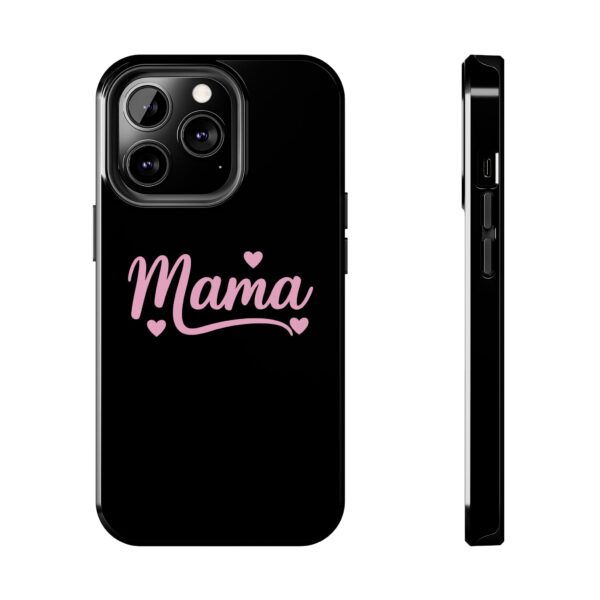 Mama Phone Case – Cute Pink Heart Design for Moms | Mother's Day Gift | Durable Phone Protection - Image 47
