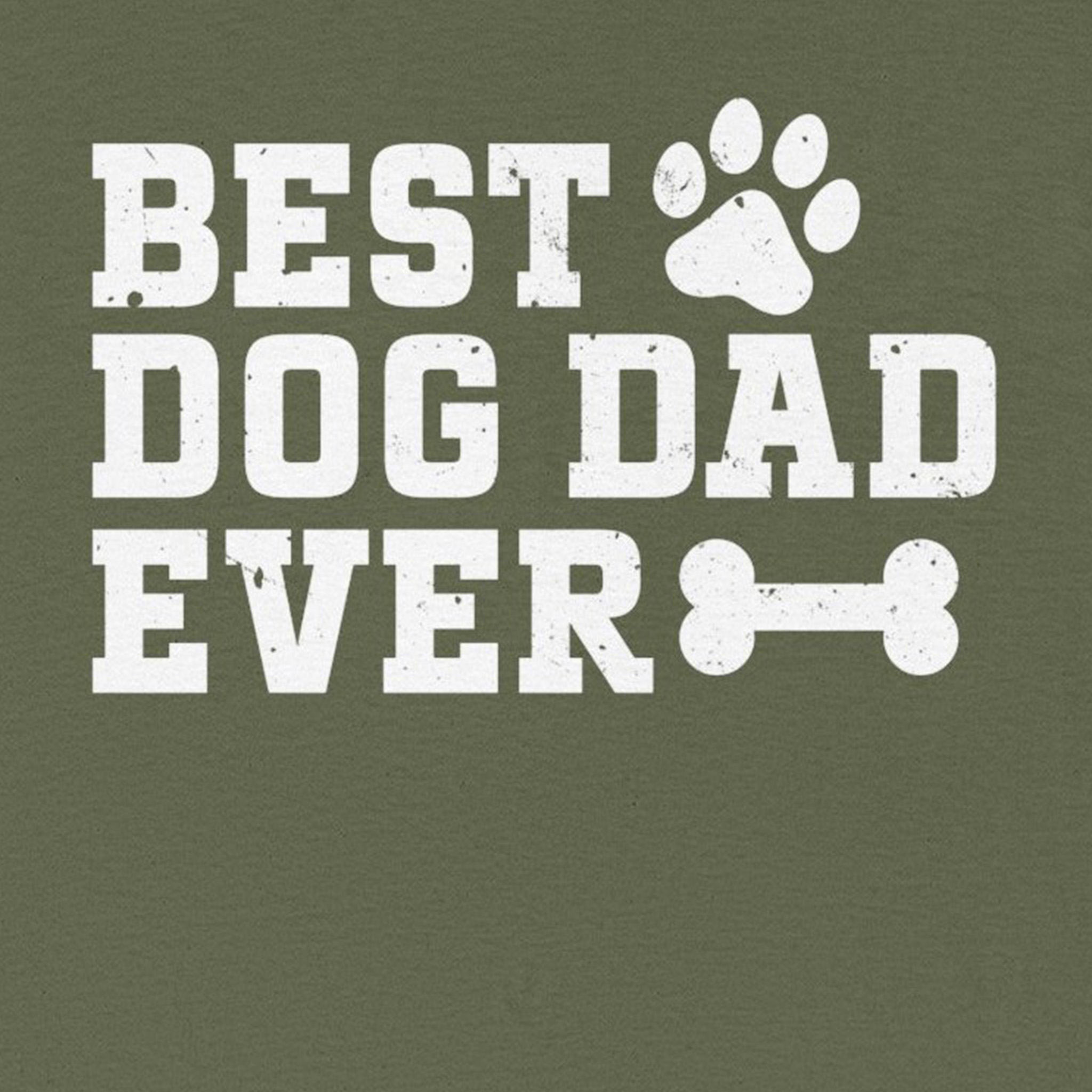 Best Dog Dad Ever T-Shirt – Funny Gift for Dog Lovers, Pet Owners & Fur Dads - Image 2