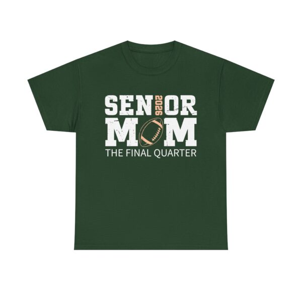 Senior Mom 2026 Football Shirt – The Final Quarter Tee for Proud Moms