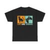 Funny Cats And Gaming t-shirt for gamers and cat lovers