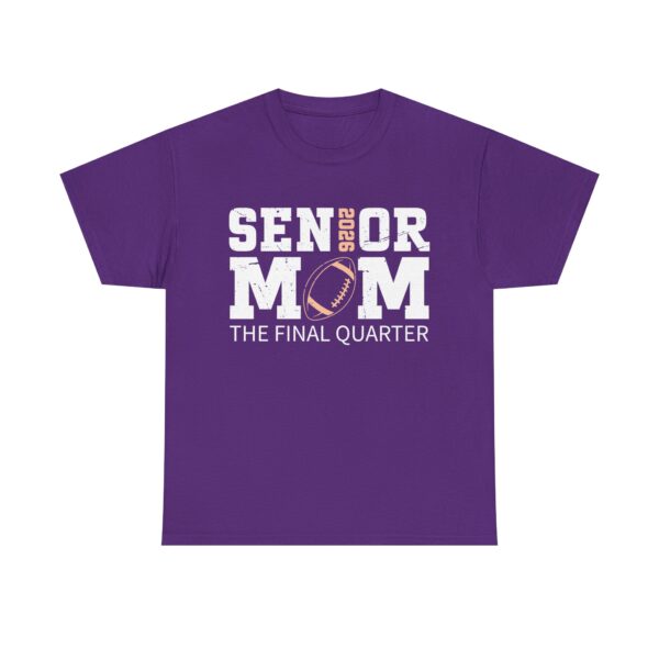 Senior Mom 2026 Football Shirt – The Final Quarter Tee for Proud Moms - Image 7