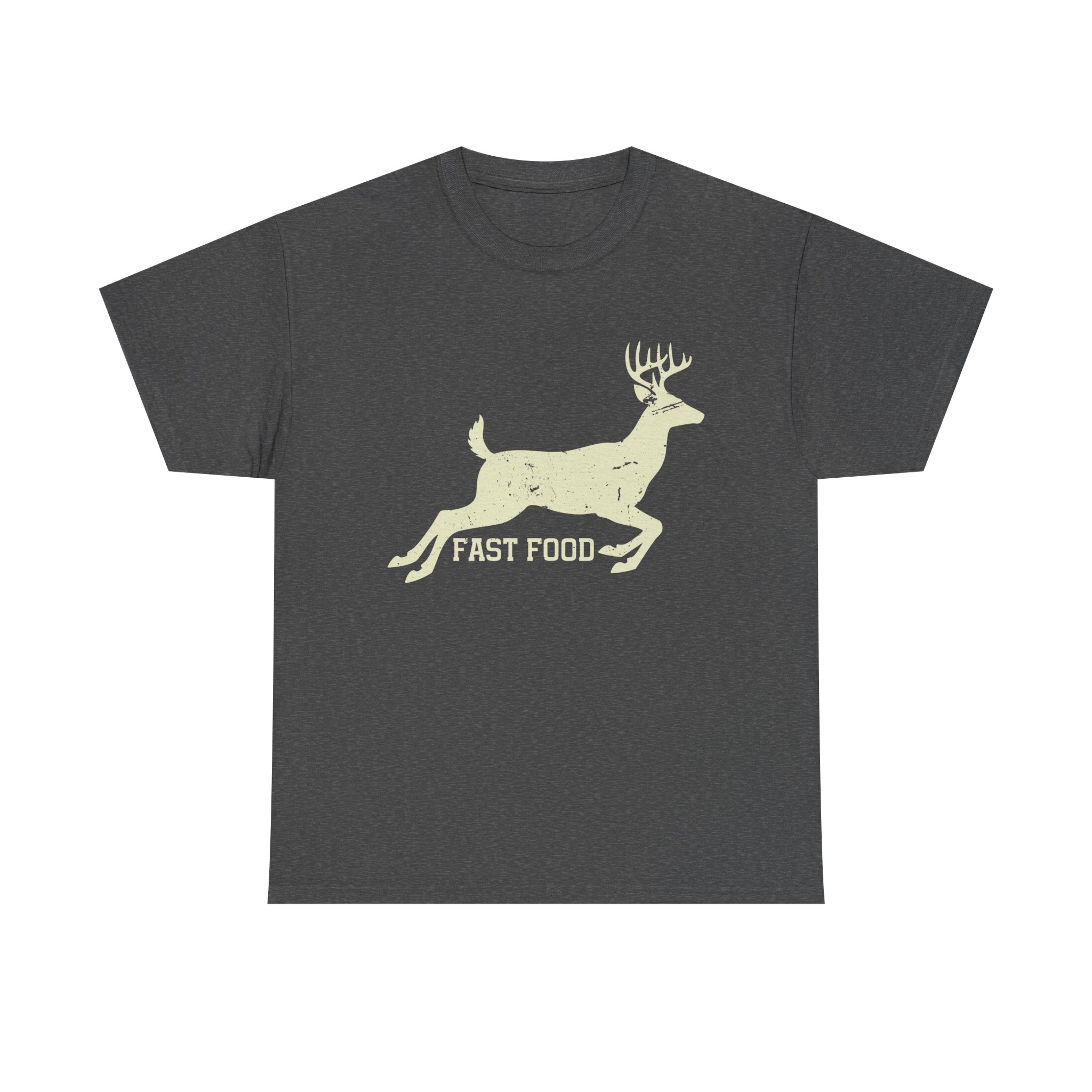 Funny Hunting T-Shirt – Fast Food Deer Hunting Design - Image 6