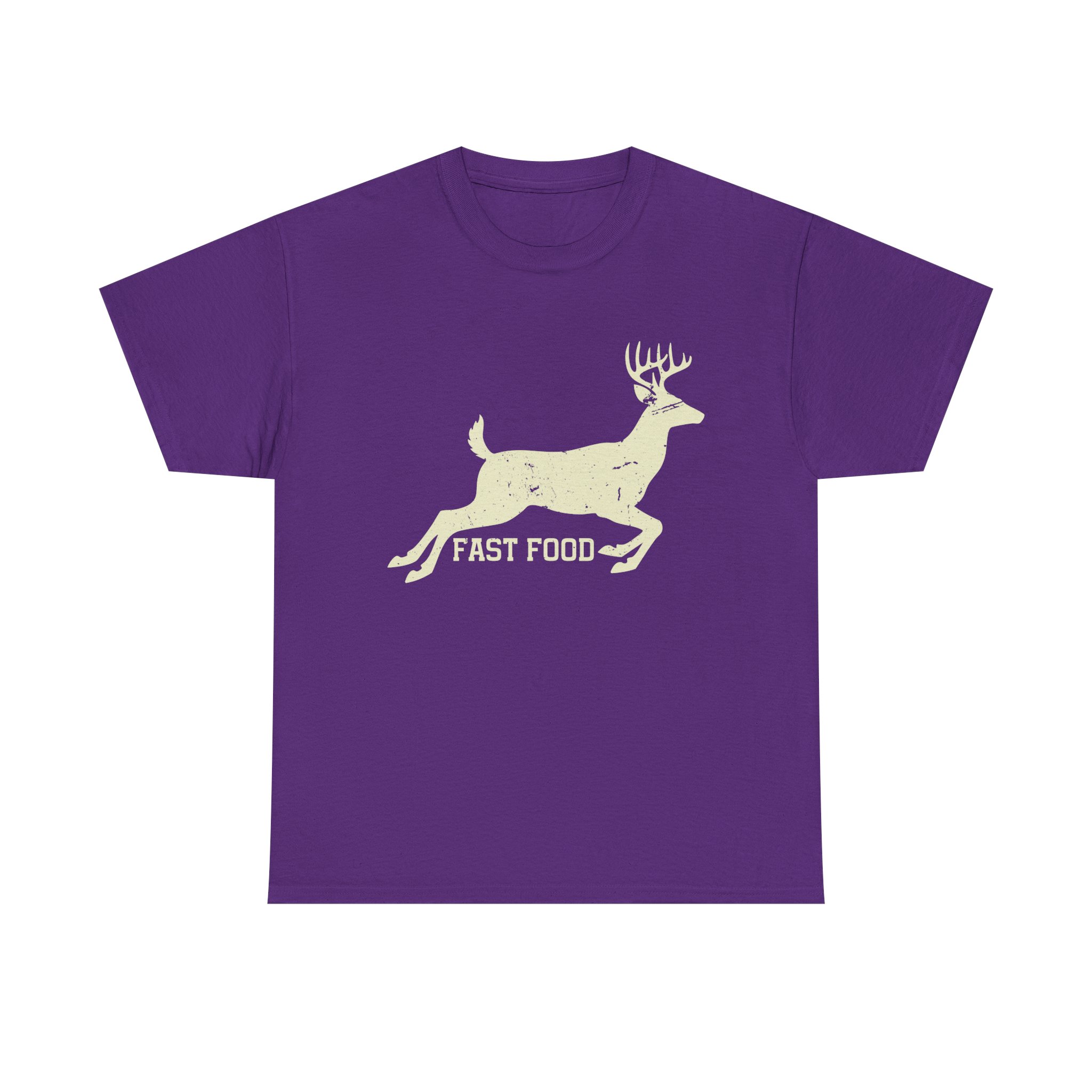 Funny Hunting T-Shirt – Fast Food Deer Hunting Design - Image 8