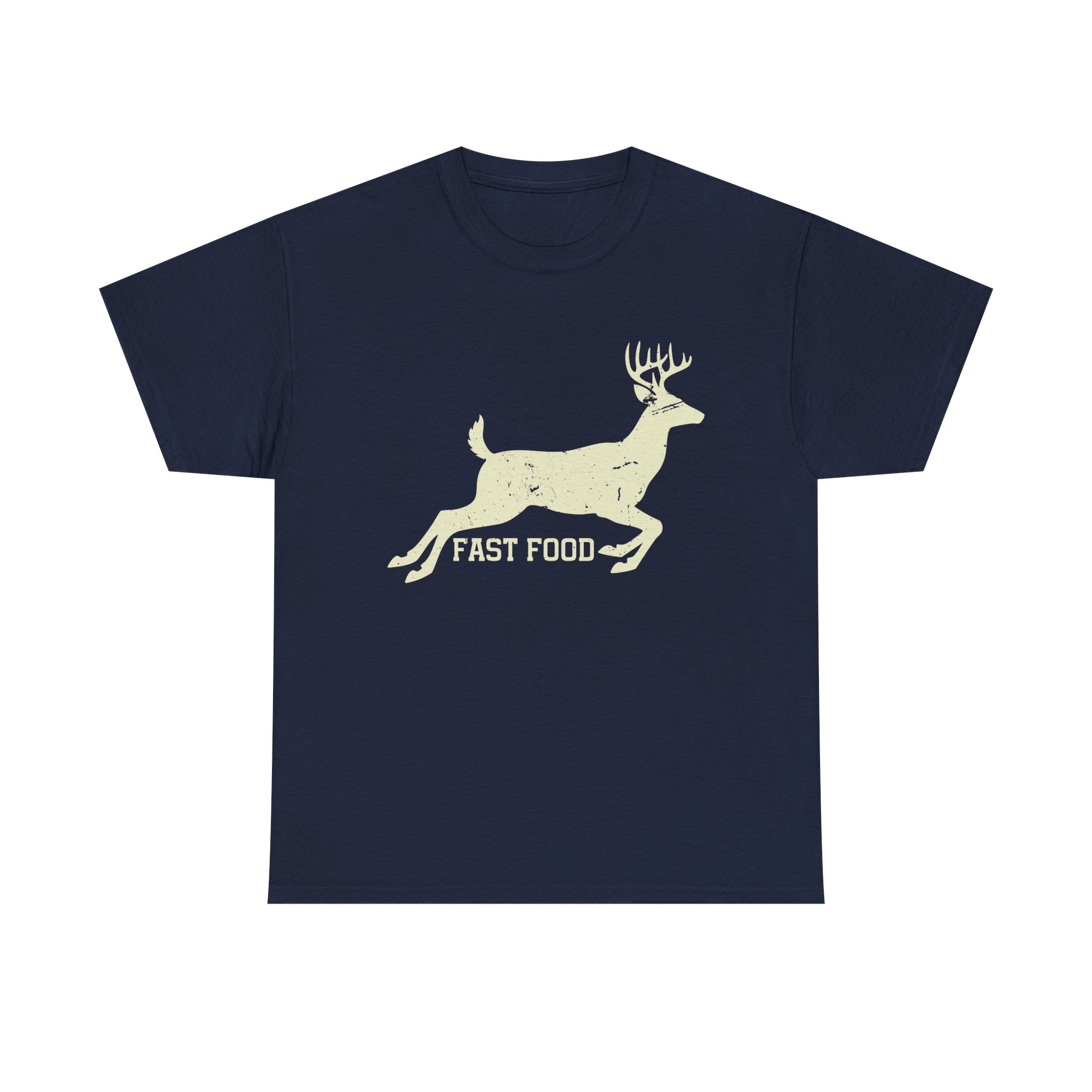 Funny Hunting T-Shirt – Fast Food Deer Hunting Design - Image 7