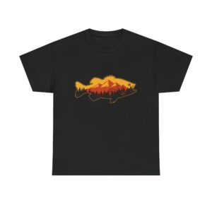 fishing theme t shirts